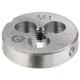 Плашка Intertool M4 шаг 0.7 мм сталь 9XC DIN233 (000015289) - изображение 1