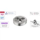 Плашка Intertool M4 шаг 0.7 мм сталь 9XC DIN233 (000015289) - изображение 4