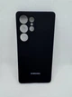 Чохол Silicone Full Cover для Samsung Galaxy S25 Ultra Чорний - зображення 1
