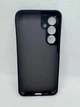 Чохол Silicone Cover Full для Samsung Galaxy S24 FE Чорний - зображення 3