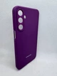 Чехол Silicone Full Cover для Samsung Galaxy A16 Фиолетовый Баклажан - изображение 2