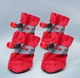 Обувь для собак "мешочки" Red Size 2 - изображение 3