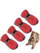 Обувь для собак "мешочки" Red Size 2 - изображение 7