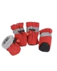 Обувь для собак "мешочки" Red Size 2 - изображение 8