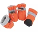 Обувь для собак "мешочки" Orange Size 1 - изображение 1