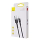 Кабель Baseus Cafule Lightning 1.5A (2m) Black - изображение 2