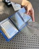 Кожаная обложка для автодокументов с гербом Украины | Синего цвета - изображение 6