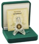 Монета Украина 2 гривны 2007 Золото Proof Бабак Сурок (Au 999.9, 1,24 грамм) - изображение 4