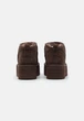 Женские угги UGG Classic Ultra Mini Platform Burnt Cedar Темно-Коричневый 39 1135092 - изображение 4