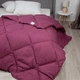 Ковдра півтораспальна 150×205 зимова особливо тепла FRIENDLY ALASKA бордова, 450 г/м² (1-00150_27799) - зображення 2