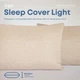 Подушка 50x70 Friendly Sleepcover Light Бежевий, м’яка та універсальна (3-00405_26272) - зображення 1