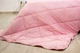 Одеяло полуторное 140×200 зимнее теплое 350 г/м² антиаллергенное ТЕП Washed Cotton розовая пудра, хлопок - изображение 8