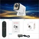 Проектор Everon HY260 Pro Allwinner H713 1/8Gb Android 11 FullHD 1080p Dual Wi-Fi6 Домашній кінотеатр - изображение 9