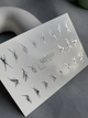 Слайдер для маникюра UASlider Абстракция CF-267 (Silver) - изображение 4