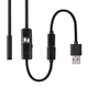 Ендоскоп цифровий Vexal камера 5.5 мм USB/Type-C з підсвічуванням - 5 м (М0446) - зображення 2