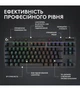 Клавiатура бездротова Logitech G PRO X TKL Lightspeed Black Tactile (920-012136) - зображення 5