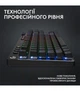 Клавiатура бездротова Logitech G PRO X TKL Lightspeed Black Tactile (920-012136) - зображення 6