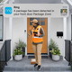 Бездротовий дверний дзвінок Ring Battery Video Doorbell Pro Satin Nickel (0840268988173) - зображення 4