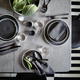 Набір столових приборів Ikea Tillagd 24 елементи Чорний (403.430.01) - зображення 4