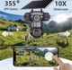 Видеокамера V380Pro 4G с аккумулятором и питанием от солнца двойная линза - изображение 8