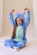 Пижама Кигуруми Kigurumi Стич Синий Для Детей И Подростков 130-140 см (2009) - изображение 4