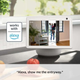 Kamera IP BLINK Mini 2 Smart Indoor Security Camera 2 pcs set Black (0840268938697) - obraz 5
