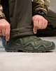 Тактичні штани Softshell Олива з резинкою на поясі та кишенями для активного відпочинку XXXL - зображення 8