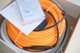 Тепла підлога WOKS 10 тонкий двожильний кабель 230 Вт 1,5 - 2,8 м² - зображення 5