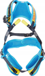 Uprząż wspinaczkowa Salewa Rookie Fb Complete Harness 1748 Niebiesko-żółty (013.003.0884) - obraz 2