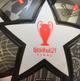 Футбольний м’яч Finale 21 20th Anniversary League GK3468 №5 Біло-сірий (репліка, термошов) - зображення 12