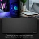 Килимок для миші GAMEPRO MP275B Speed/Control Black 900х400 (MP275B) - изображение 9