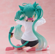 Аниме фигурка Seuno Хацуне Мику Hatsune Miku Neko ver 12 см ПВХ сидячая статуэтка для декора и коллекции (GS905) - изображение 4