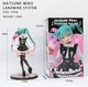 Аниме фигурка Хацуне Мику | Hatsune Miku Fashion Subculture | с сердцем | статуэтка 18 см PVC (GS907) - изображение 4