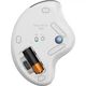 Миша бездротова Logitech Ergo M575S Off-White + Blue Ball (910-007030) - зображення 4