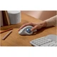Миша бездротова Logitech Ergo M575S Off-White + Blue Ball (910-007030) - зображення 3
