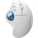 Миша бездротова Logitech Ergo M575S Off-White + Blue Ball (910-007030) - зображення 2