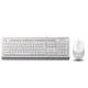 Комплект (клавиатура, мышь) A4Tech F1010 White (F1010 (White)) - изображение 5