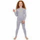 Детское термобелье Комплект ТМ Wooly 100% шерсть мериноса 240г., р.110-116 серый - изображение 6