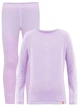 Детское термобелье Комплект ТМ Wooly 100% шерсть мериноса 240г., р.86-92 лиловый - изображение 2
