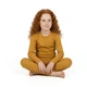 Детское термобелье Комплект ТМ Wooly 100% шерсть мериноса 240г., р.86-92 горчичный - изображение 1