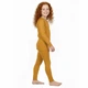 Детское термобелье Комплект ТМ Wooly 100% шерсть мериноса 240г., р.86-92 горчичный - изображение 7