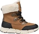 Зимові черевики з опушкою Geox Flexyper, 31 євро. Whisky Black - изображение 2