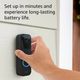 Дверний дзвінок BLINK Smart Wifi Video Doorbell Black (0840080518633) - зображення 4