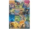 Пазл Книжкові обкладинки Harry Potter, DoDo, 250 елементів, 200657 - зображення 2