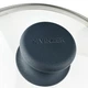 Крышка стеклянная Vinzer 24 см (50510) - изображение 5