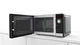 Мікрохвильова піч BOSCH Серія 2 FEL023MS1 Freestanding microwave with grill нержавіюча сталь - изображение 4
