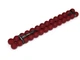 Массажер для позвоночника SPINEFITTER by SISSEL®, SS-162.303 (red) - изображение 1