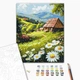 Картина по номерам Деревенский уют 40x50 BS54381 - изображение 2