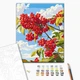 Картина по номерам Brushme Калина за окном 40x50 см (BS54377) - изображение 2