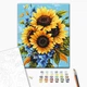 Картина по номерам Brushme Букет подсолнухов 40x50 см (BS54376) - изображение 2